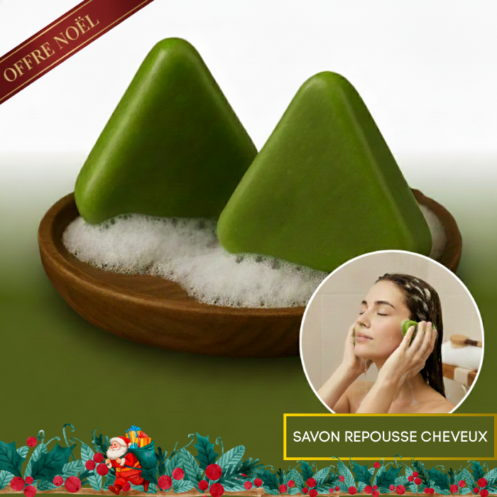 Savon repousse SkincareParis